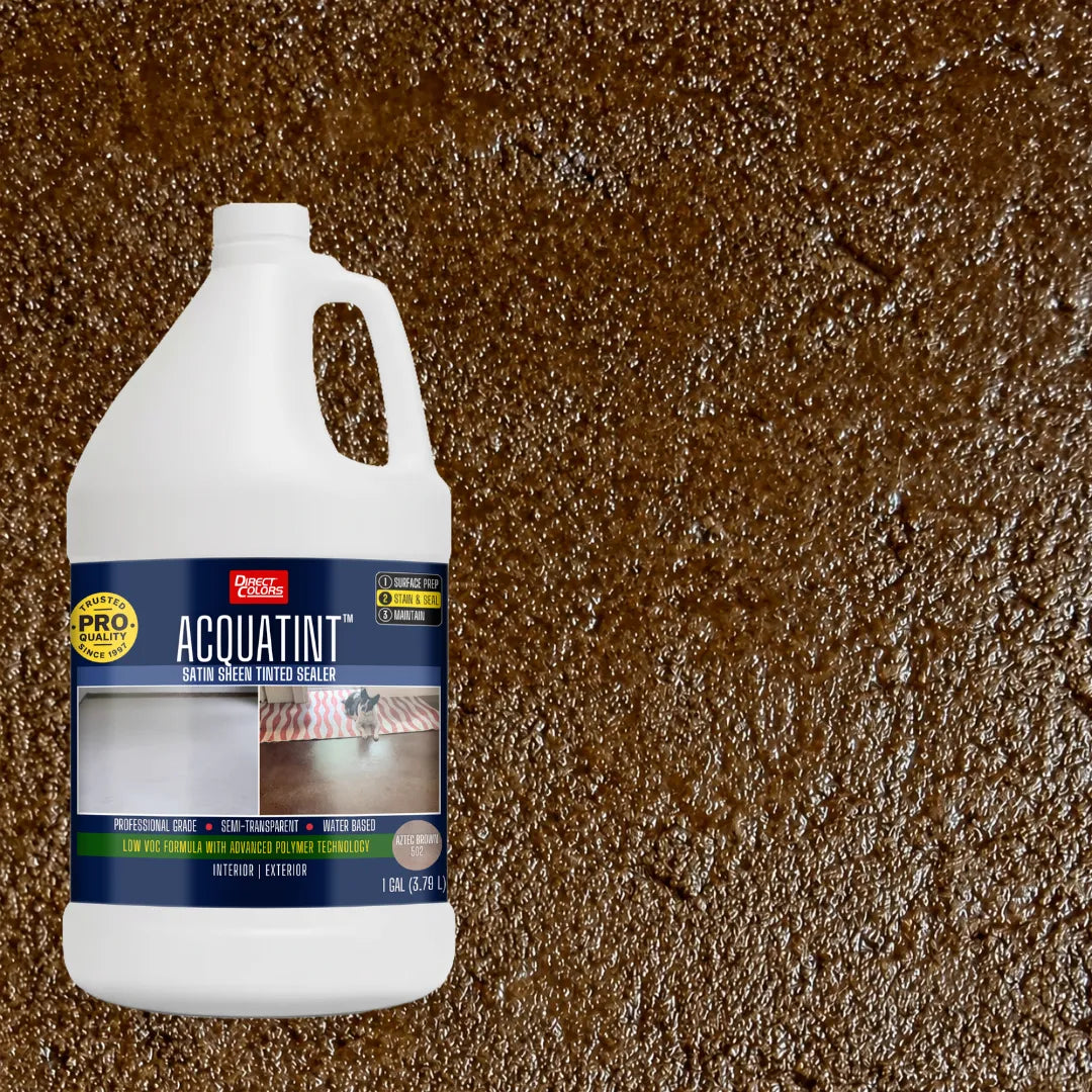 AcquaTint™ PRO Colored Sealer