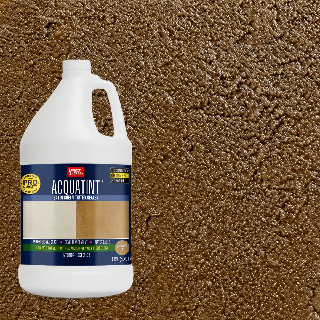 AcquaTint™ PRO Colored Sealer