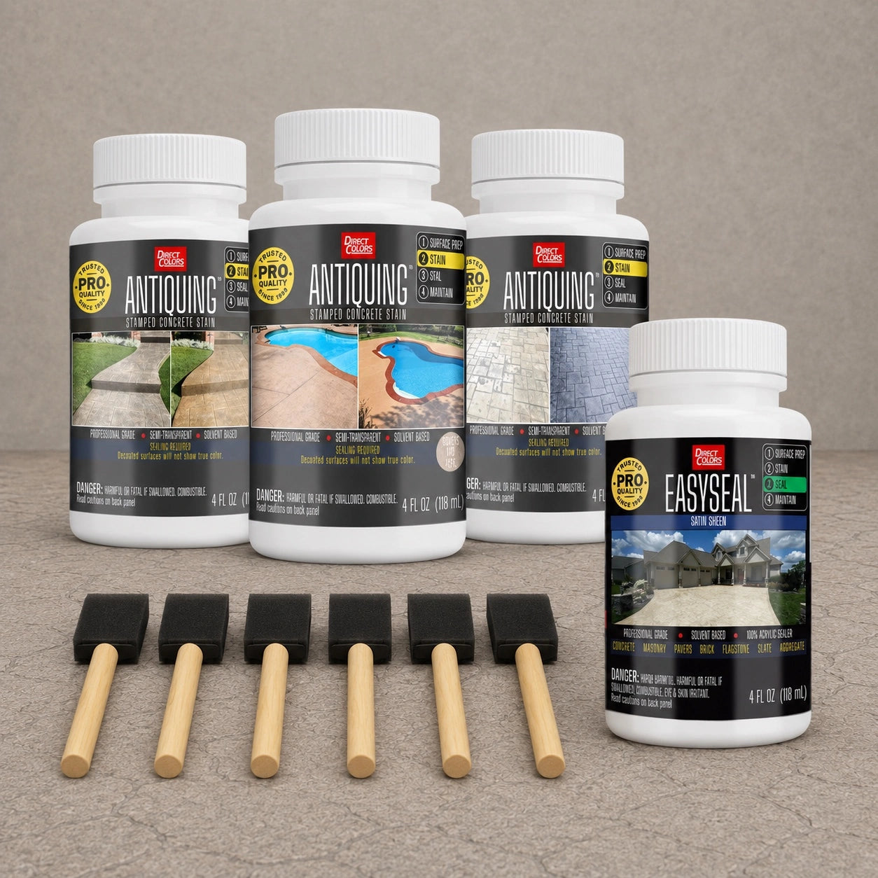 Antiquing™ 2-Step Trial System
