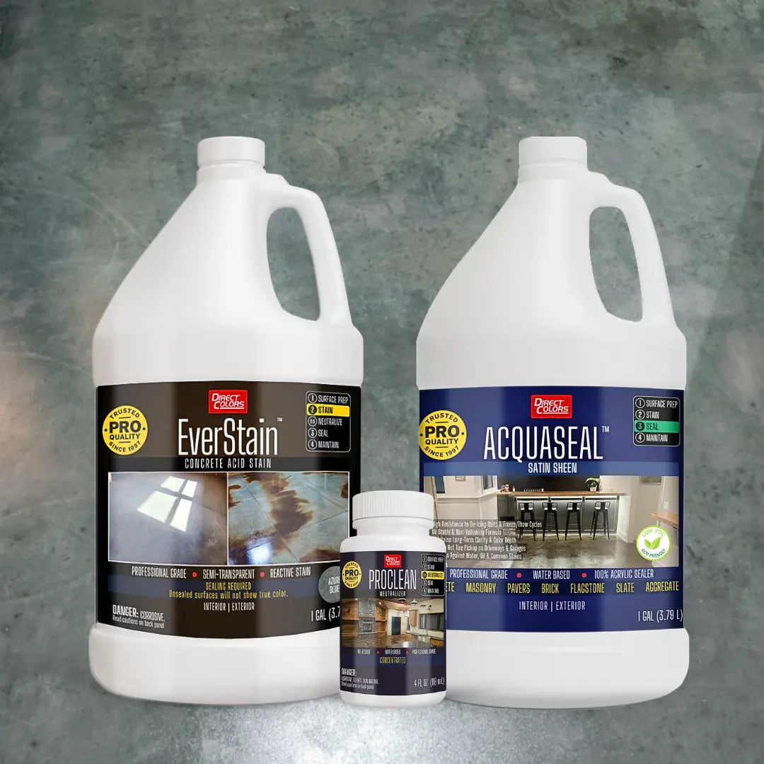 EverStain™ 3-Step Acid Stain System
