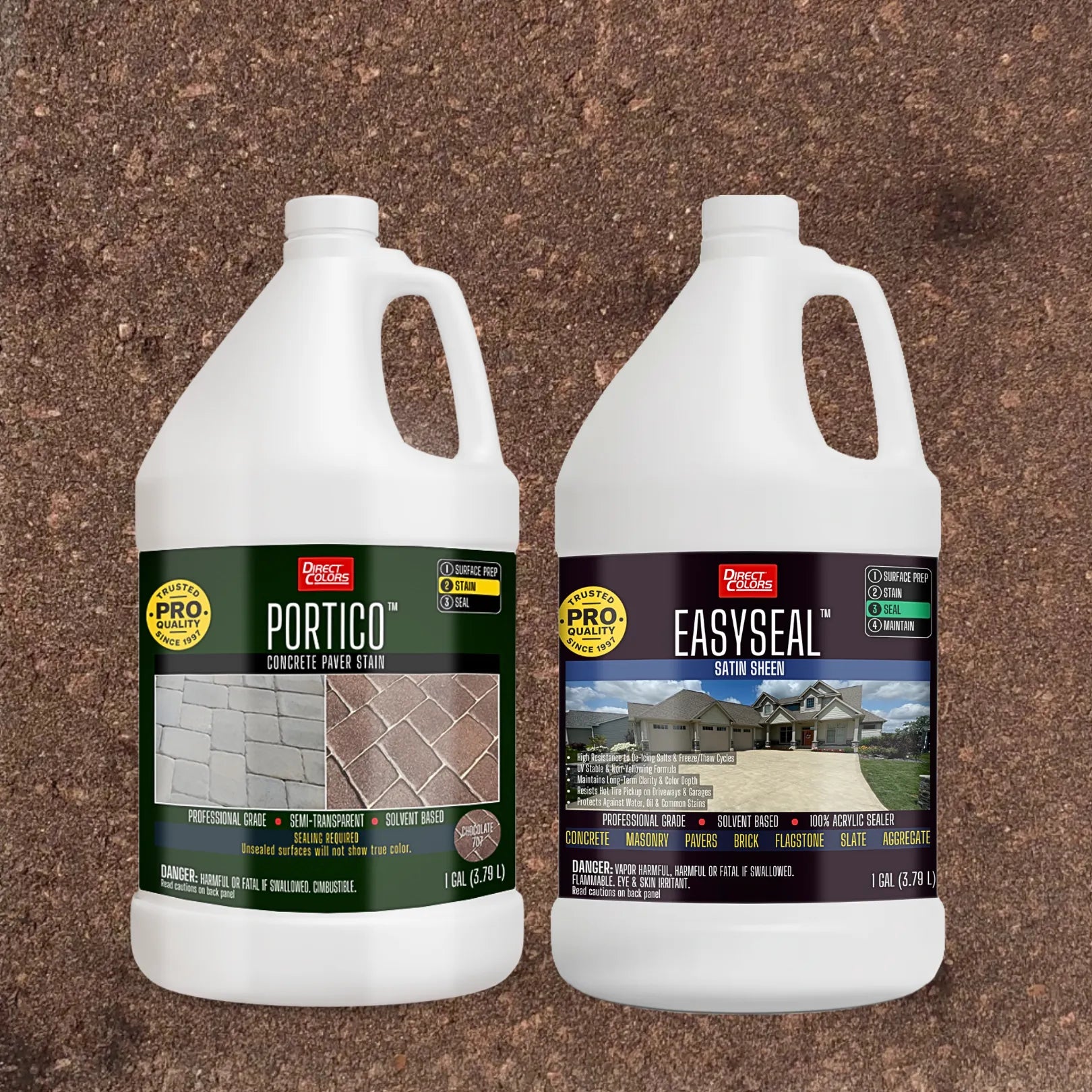 Portico™ 2-Step Paver Stain System