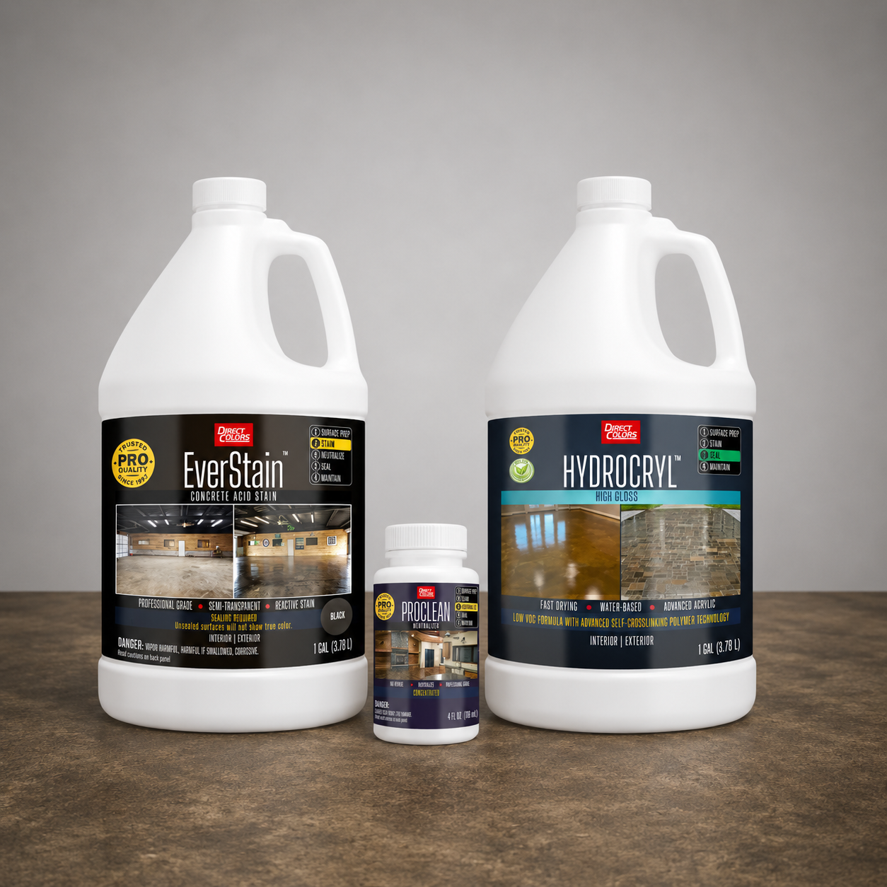 EverStain™ 3-Step Acid Stain System