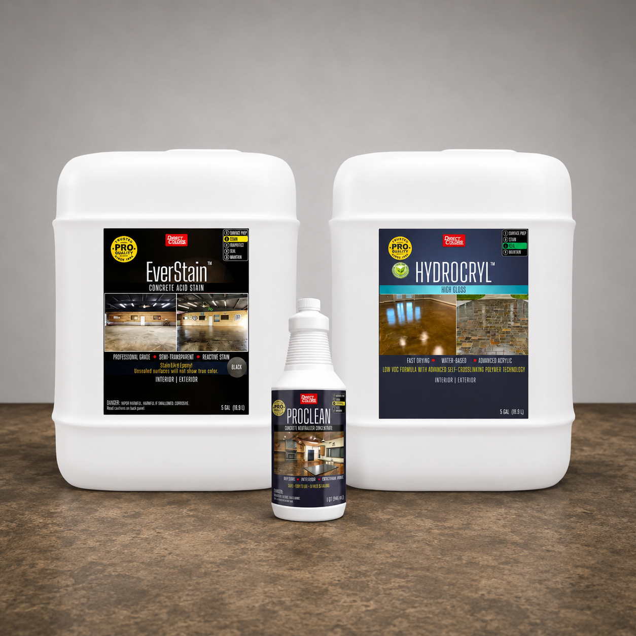 EverStain™ 3-Step Professional System