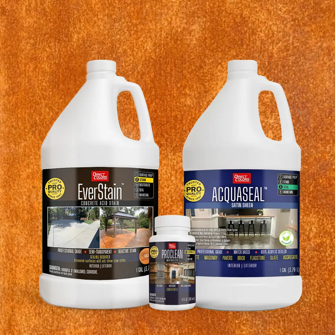 EverStain™ 3-Step Acid Stain System