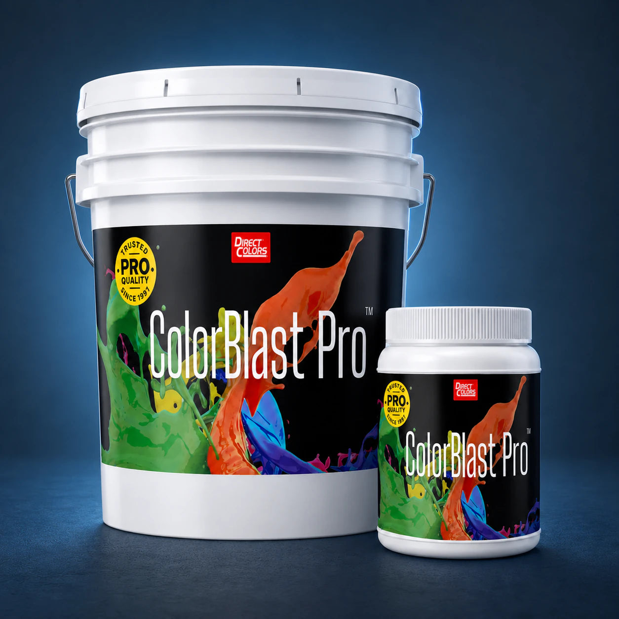Liquid Concrete Pigment - ColorBlast Pro™ Pigment Paste
