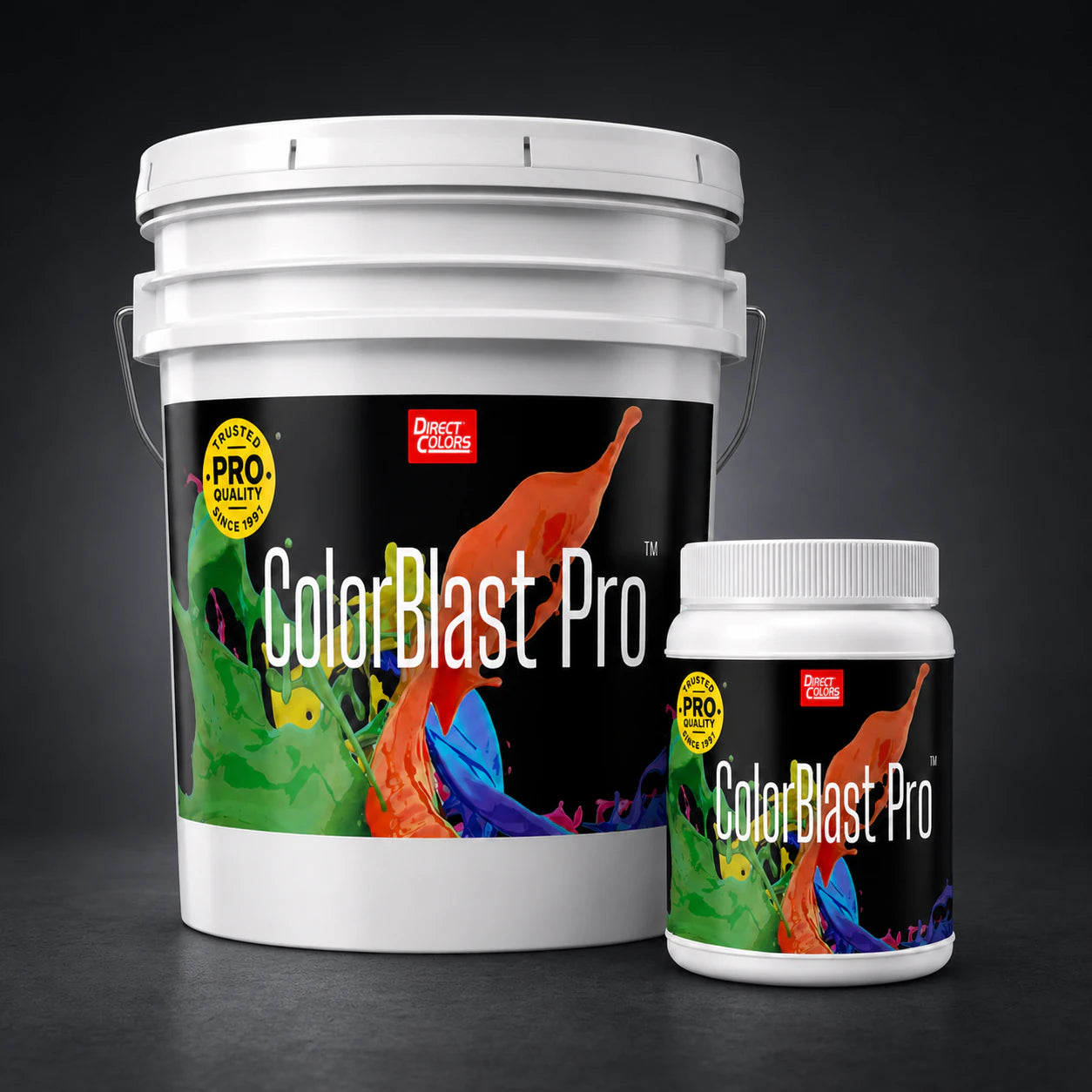 Liquid Concrete Pigment - ColorBlast Pro™ Pigment Paste