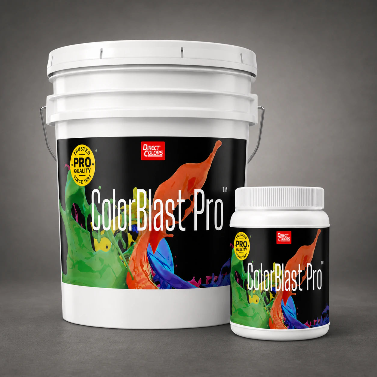 Liquid Concrete Pigment - ColorBlast Pro™ Pigment Paste