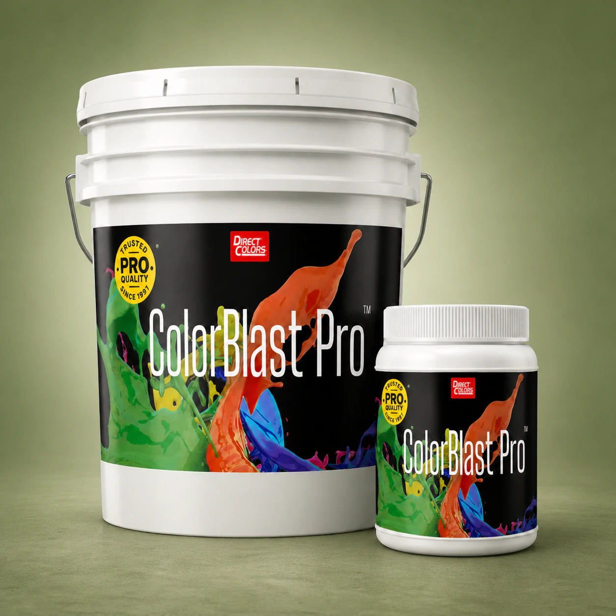 Liquid Concrete Pigment - ColorBlast Pro™ Pigment Paste