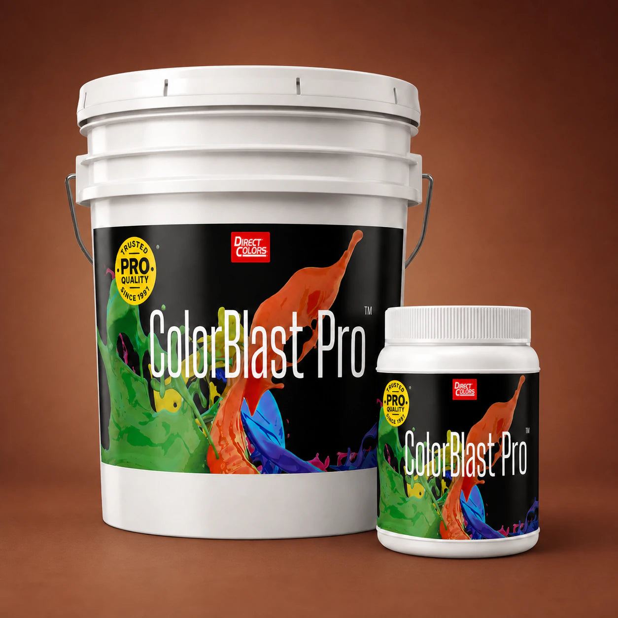 Liquid Concrete Pigment - ColorBlast Pro™ Pigment Paste