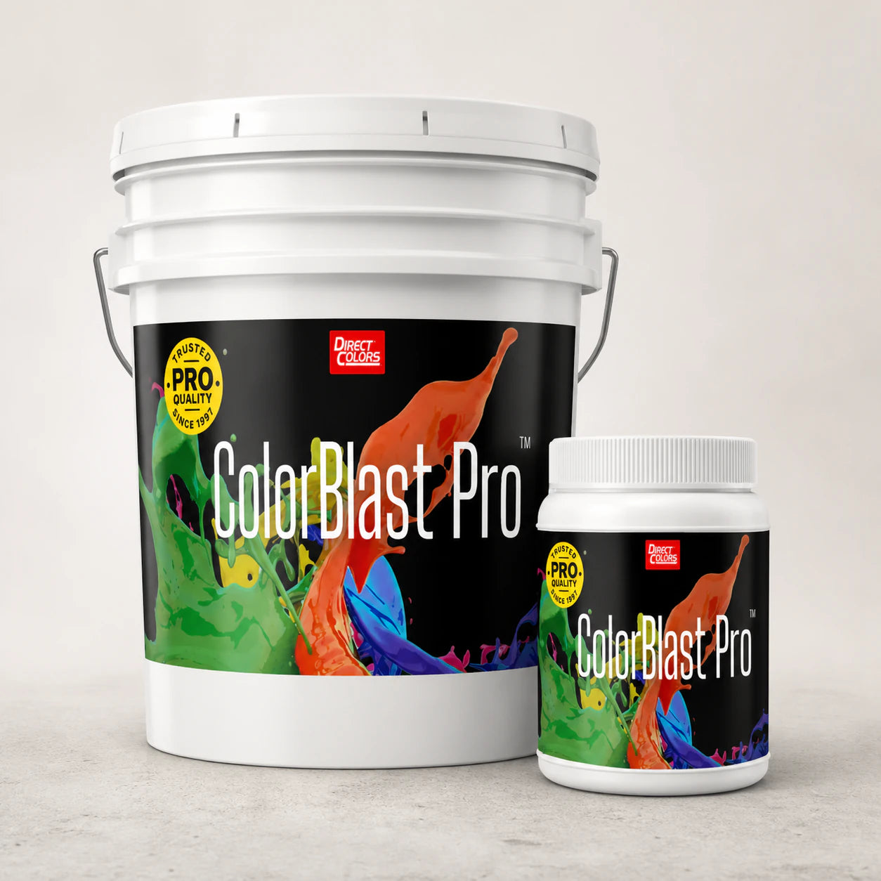 Liquid Concrete Pigment - ColorBlast Pro™ Pigment Paste