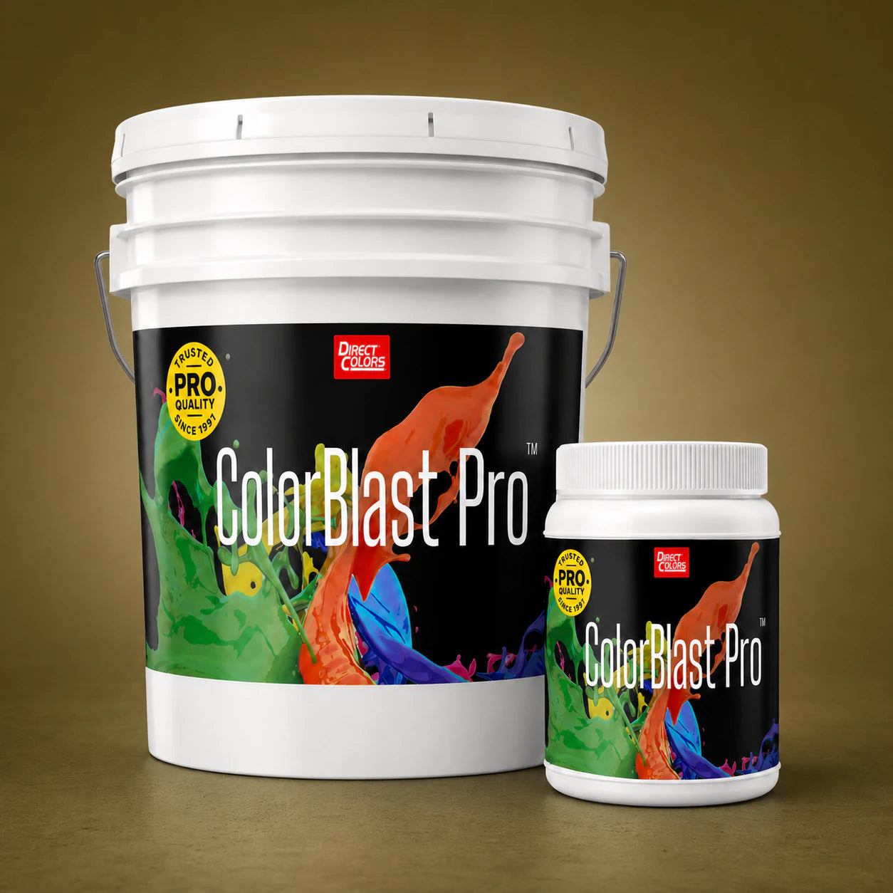 Liquid Concrete Pigment - ColorBlast Pro™ Pigment Paste