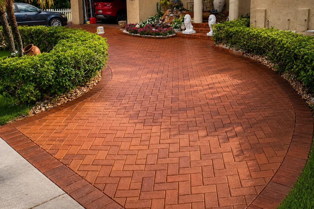 Paver Design Ideas