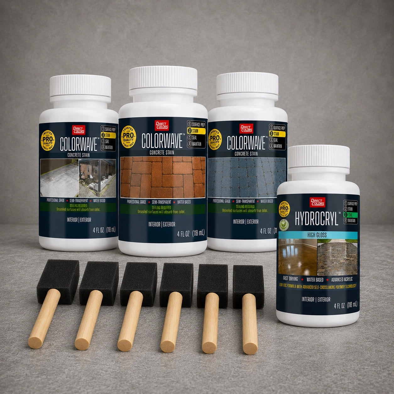 ColorWave® 2-Step Trial System