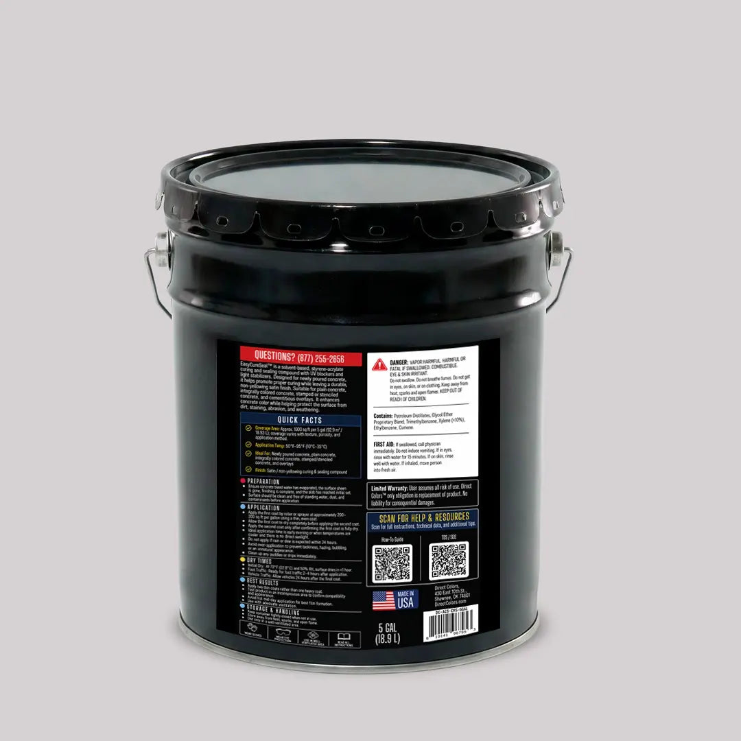 EasyCureSeal™ Cure & Seal Concrete Seale