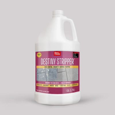 1 gallon of Destiny™ Stripper concrete coating stripper