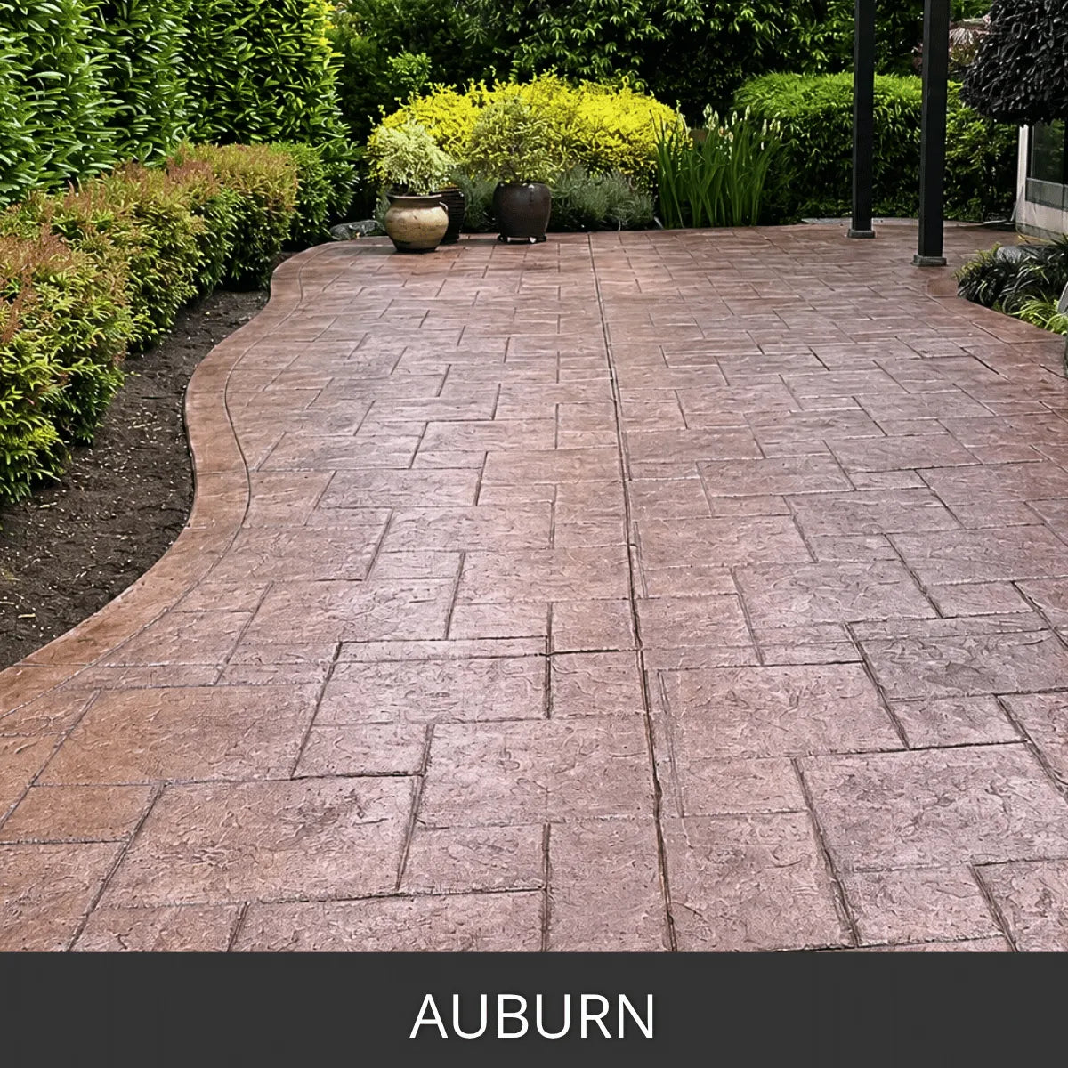 Antiquing™ Stamped Concrete Stain