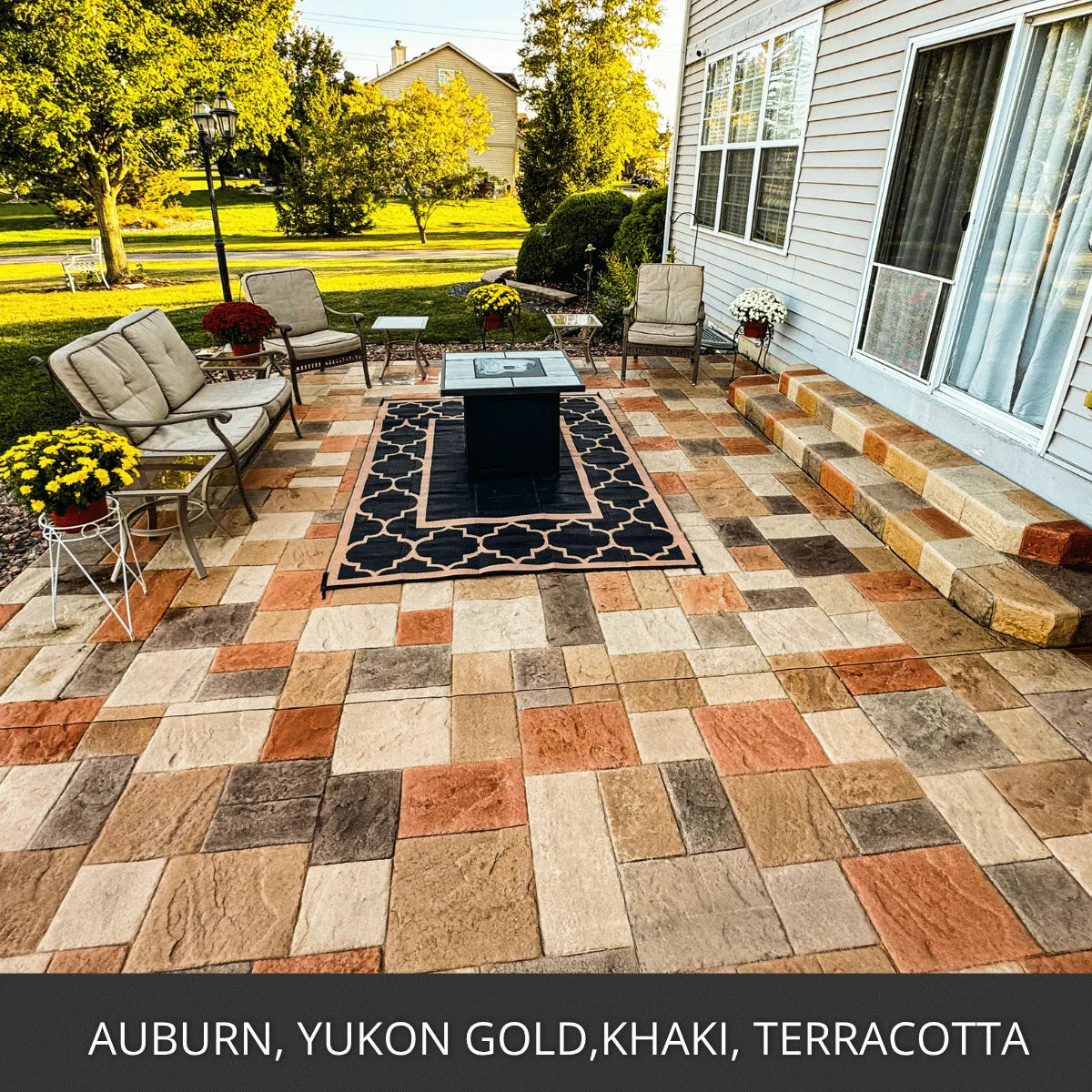 Antiquing™ Stamped Concrete Stain