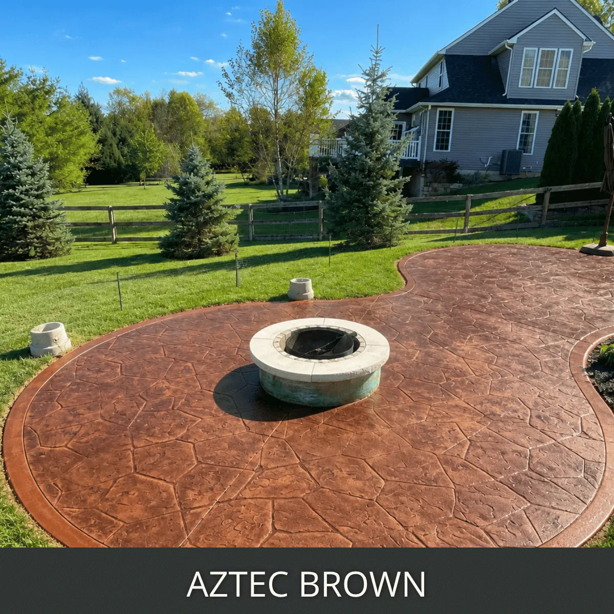 Antiquing™ Stamped Concrete Stain