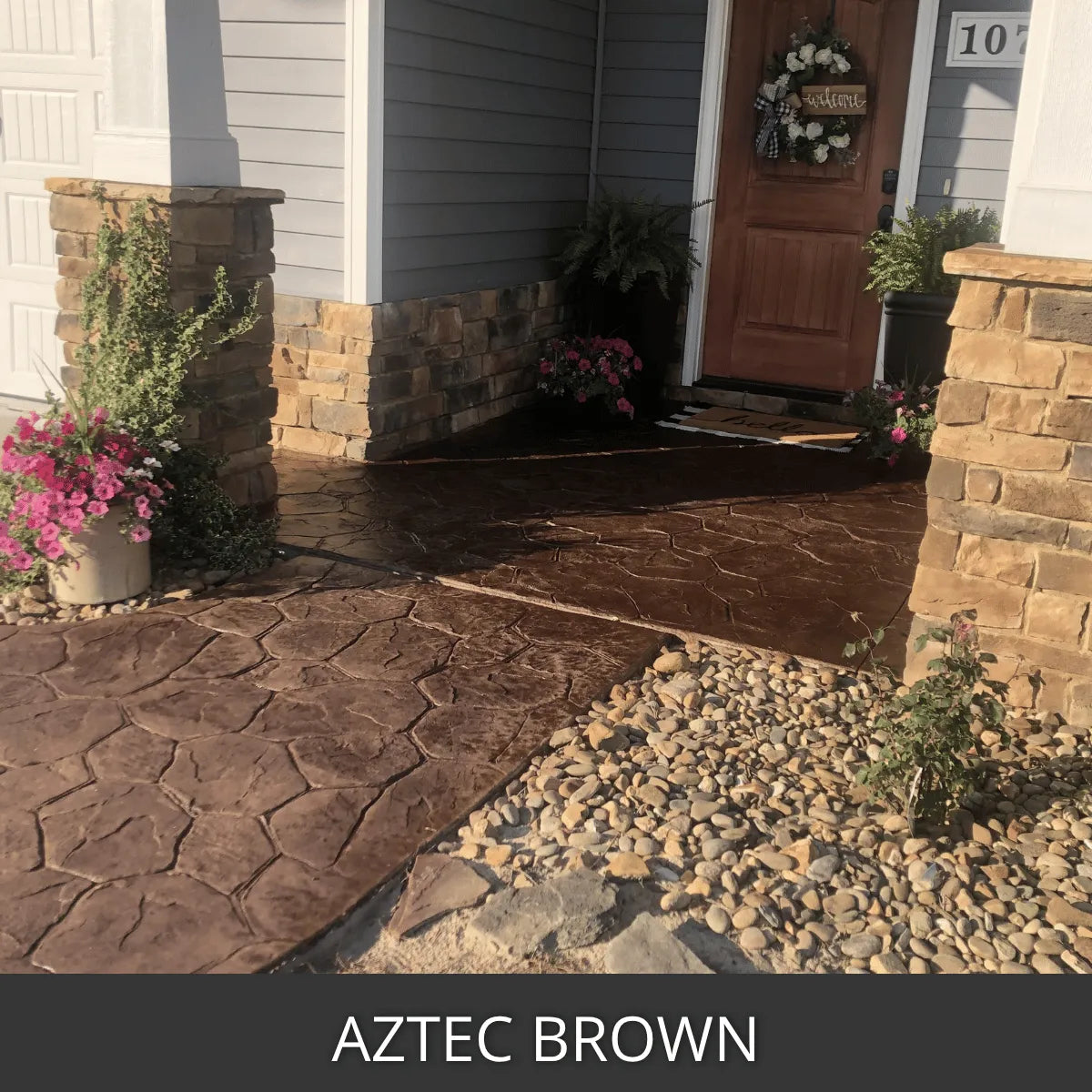 Antiquing™ Stamped Concrete Stain