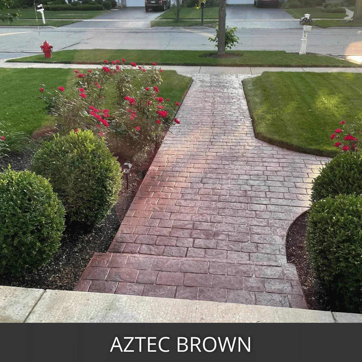 Antiquing™ Stamped Concrete Stain