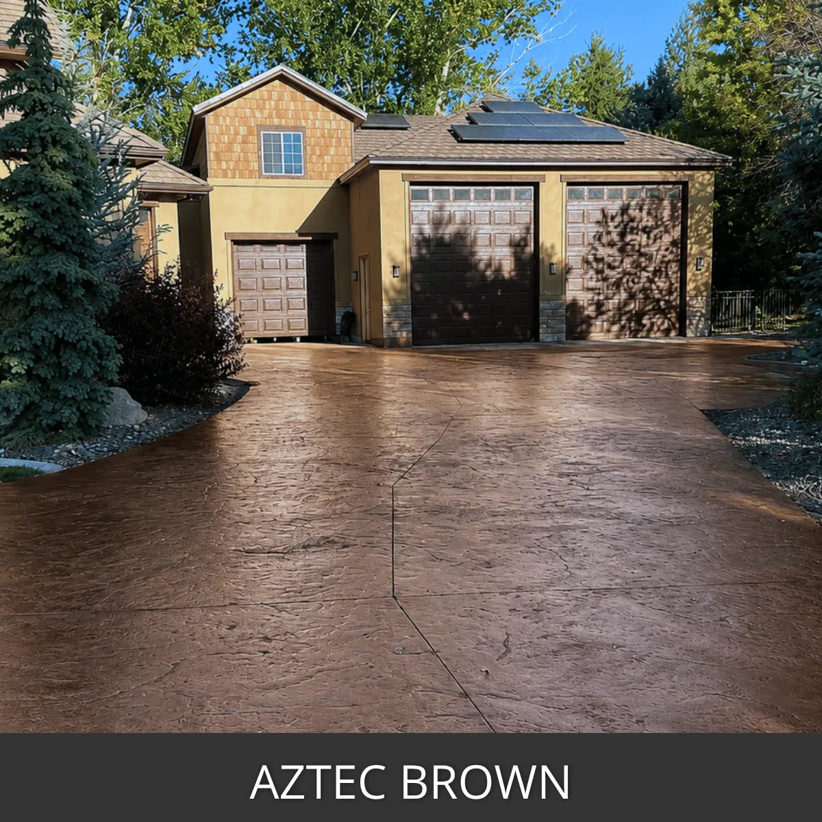 Antiquing™ Stamped Concrete Stain