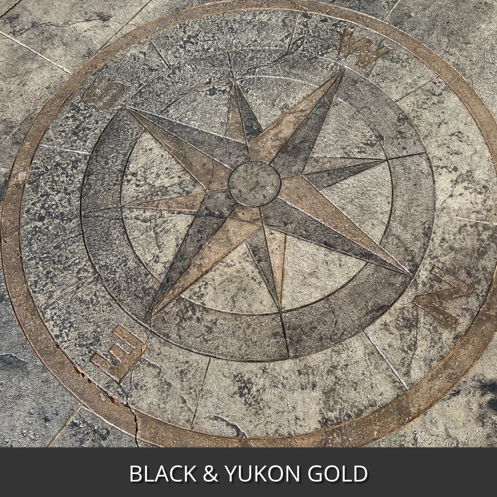 Antiquing™ Stamped Concrete Stain