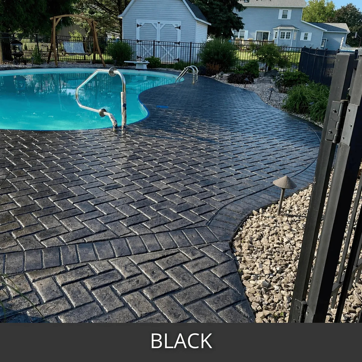 Antiquing™ Stamped Concrete Stain
