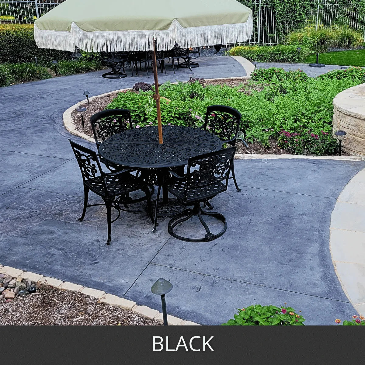 Antiquing™ Stamped Concrete Stain