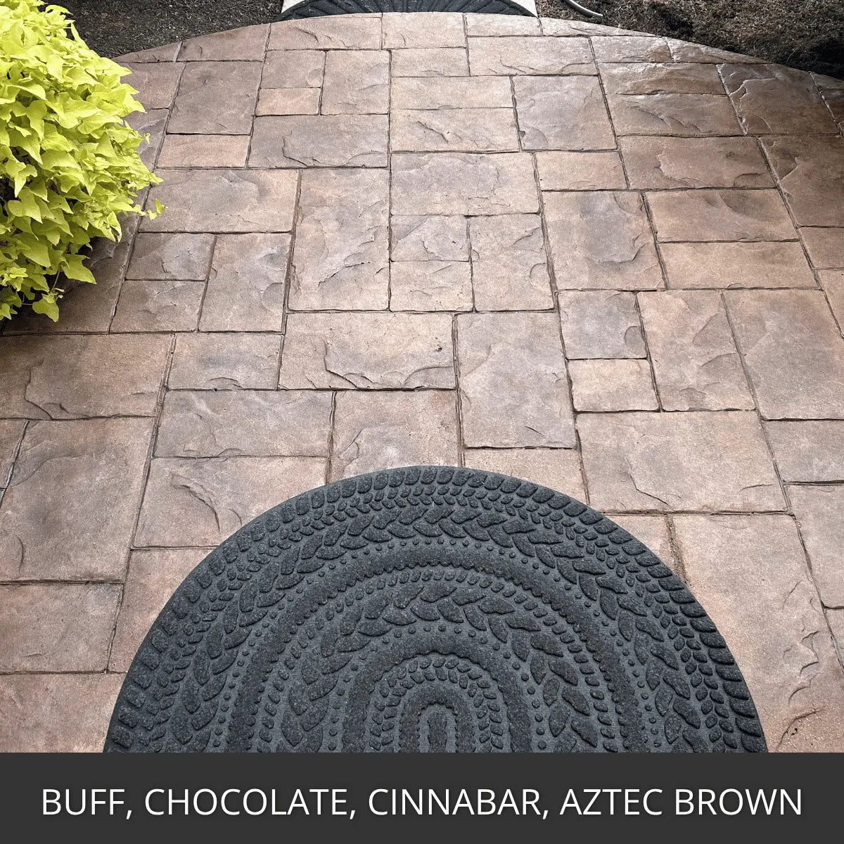Antiquing™ Stamped Concrete Stain