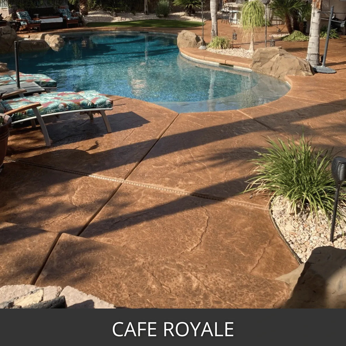 Antiquing™ Stamped Concrete Stain