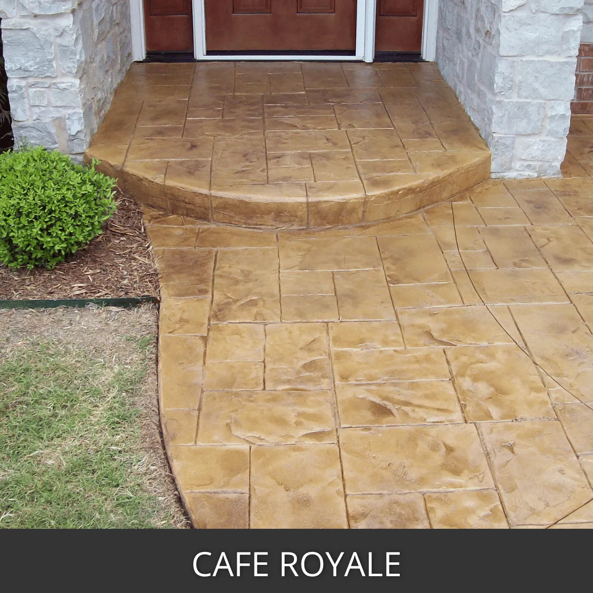 Antiquing™ Stamped Concrete Stain