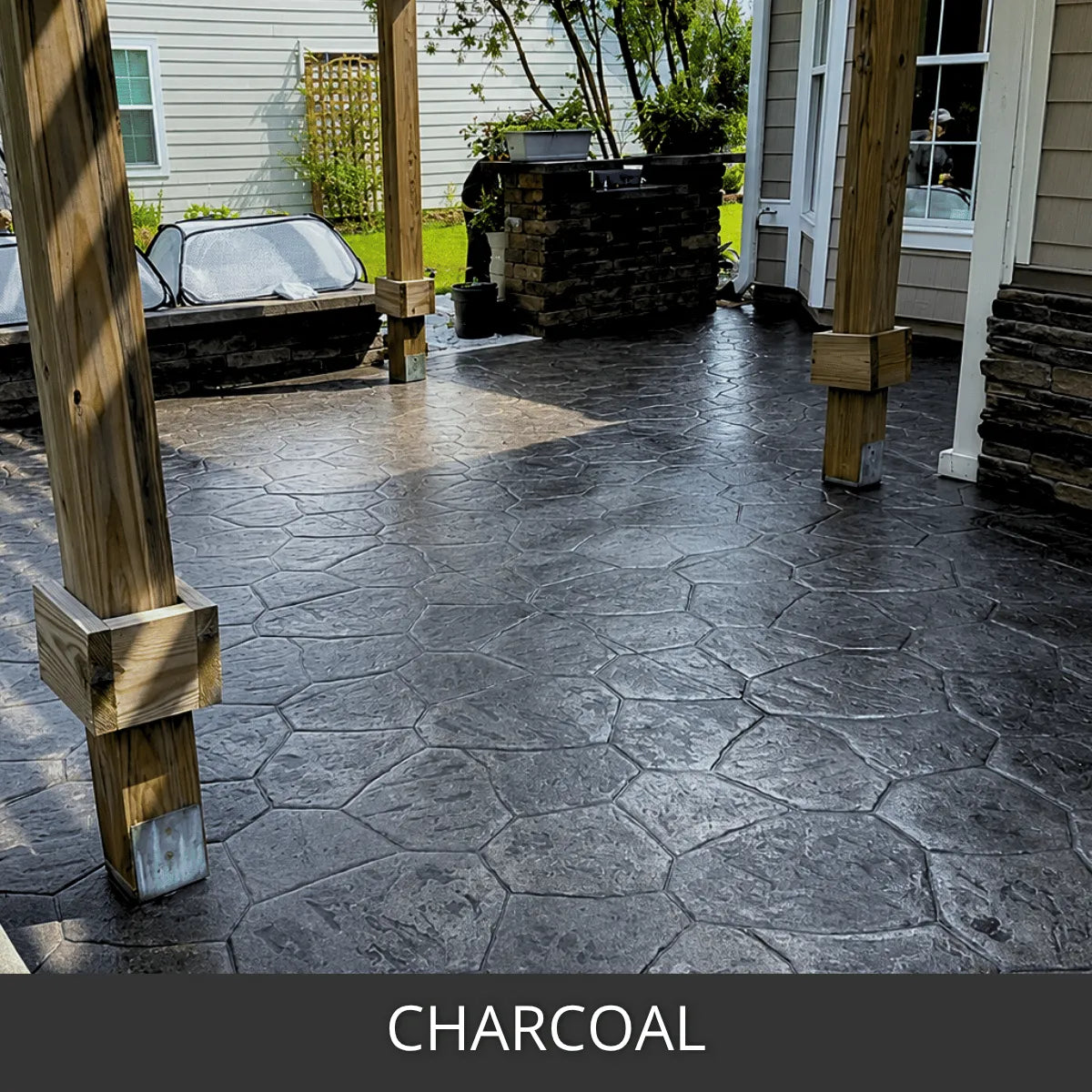 Antiquing™ Stamped Concrete Stain