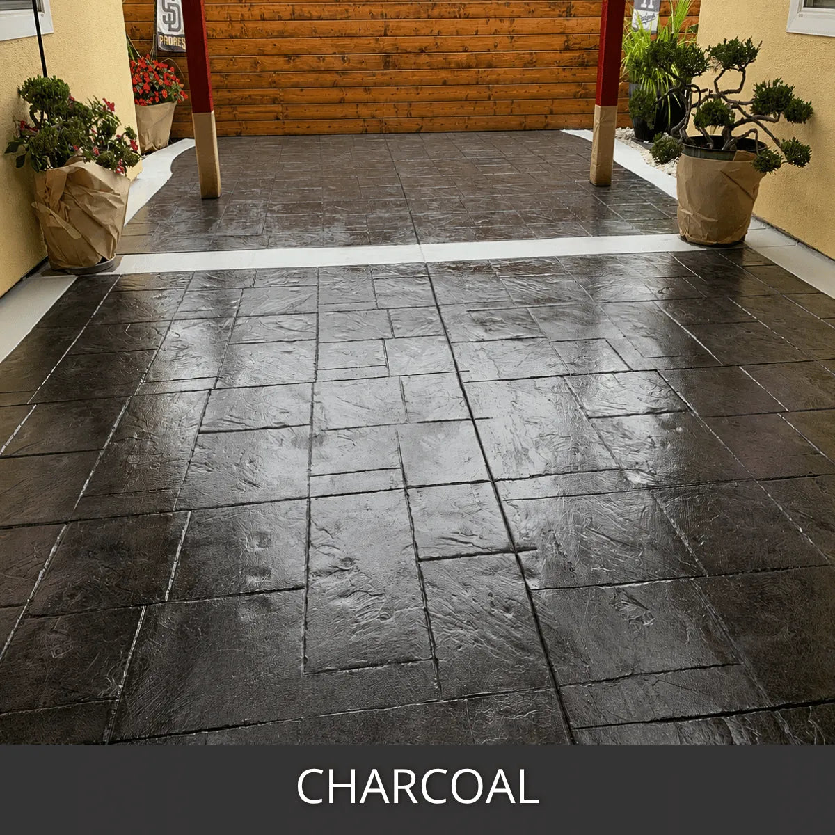 Antiquing™ Stamped Concrete Stain