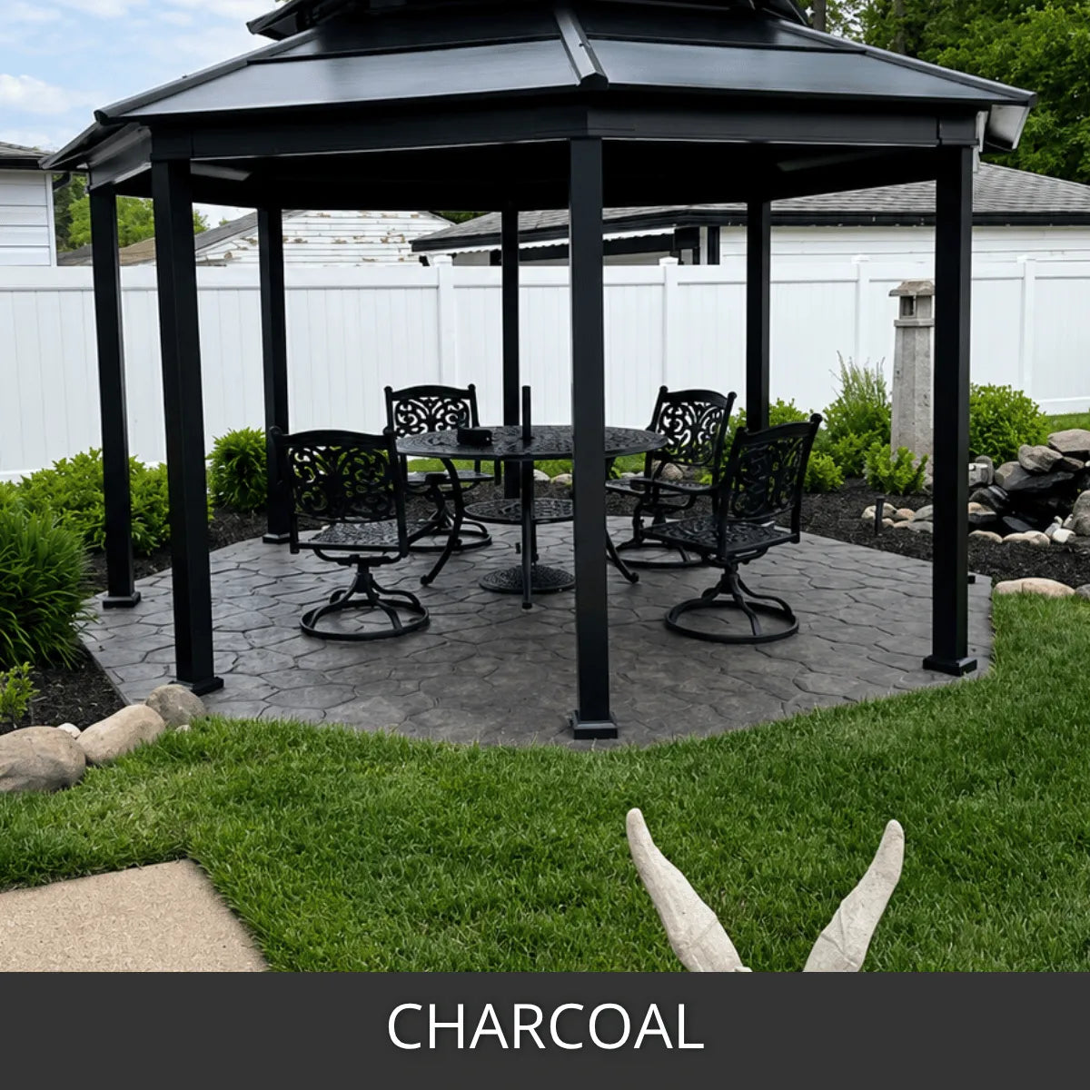 Antiquing™ Stamped Concrete Stain