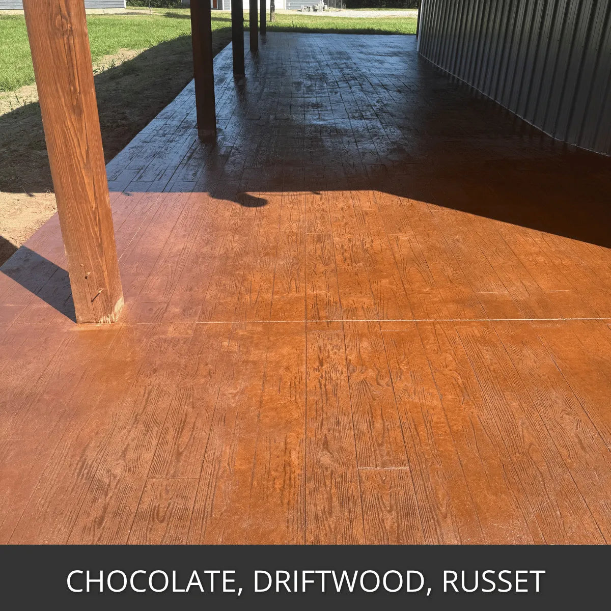 Antiquing™ Stamped Concrete Stain