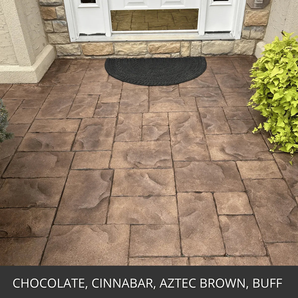 Antiquing™ Stamped Concrete Stain