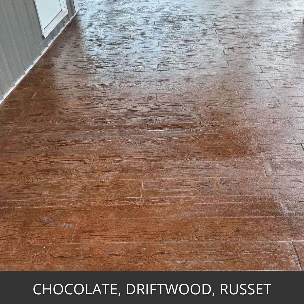 Antiquing™ Stamped Concrete Stain