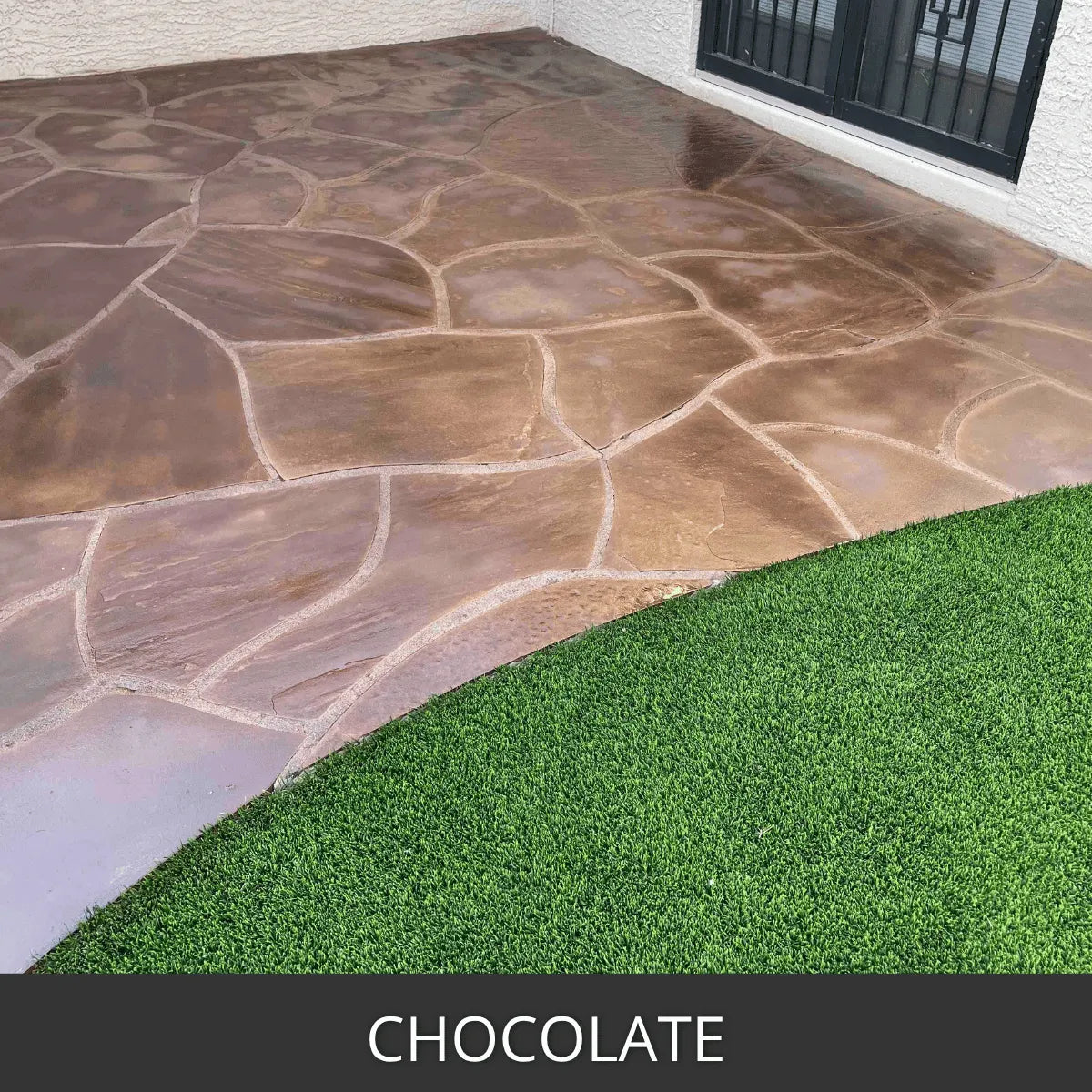 Antiquing™ Stamped Concrete Stain