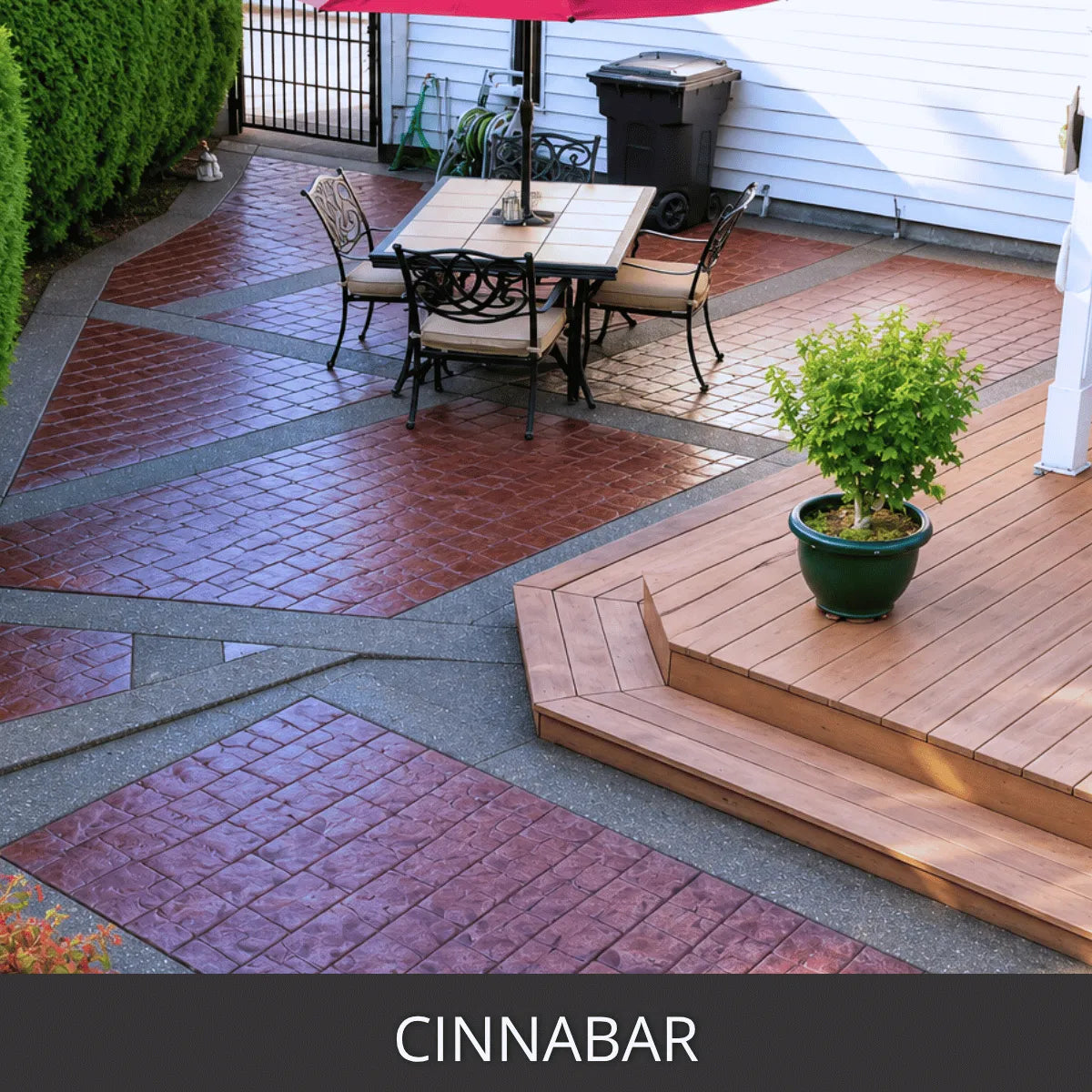 Antiquing™ Stamped Concrete Stain