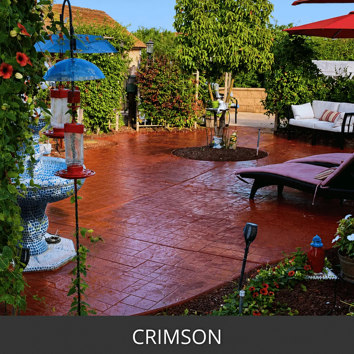 Antiquing™ Stamped Concrete Stain