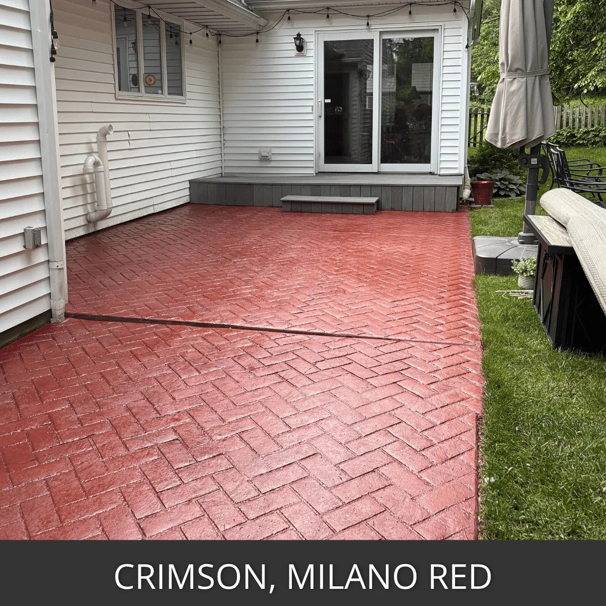 Antiquing™ Stamped Concrete Stain