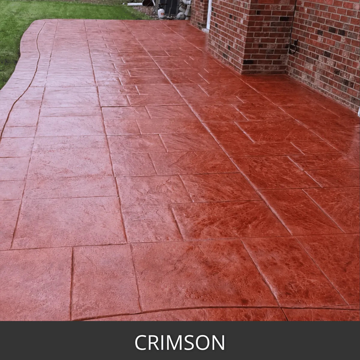 Antiquing™ Stamped Concrete Stain