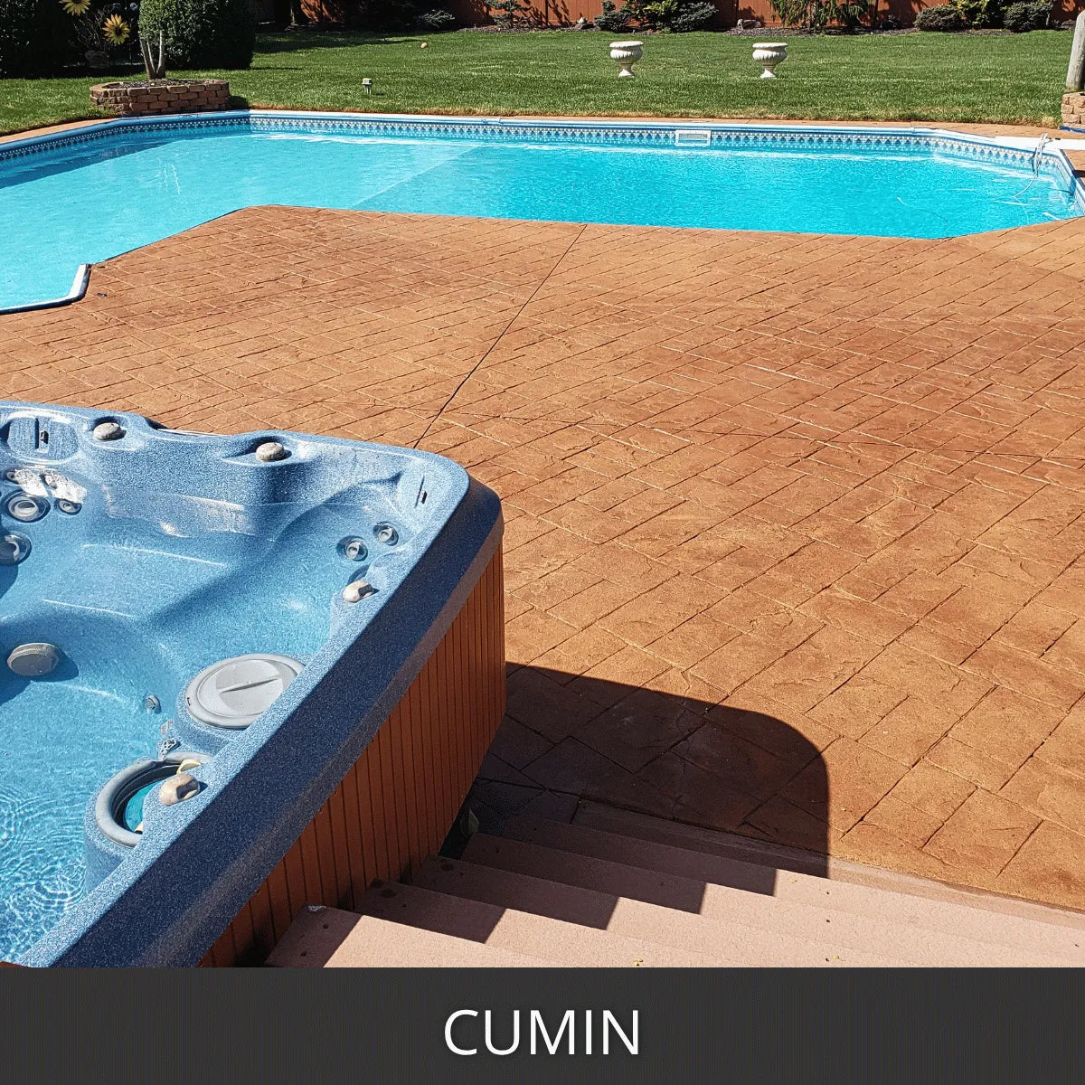 Antiquing™ Stamped Concrete Stain