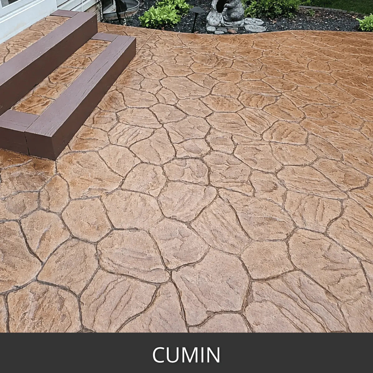Antiquing™ Stamped Concrete Stain