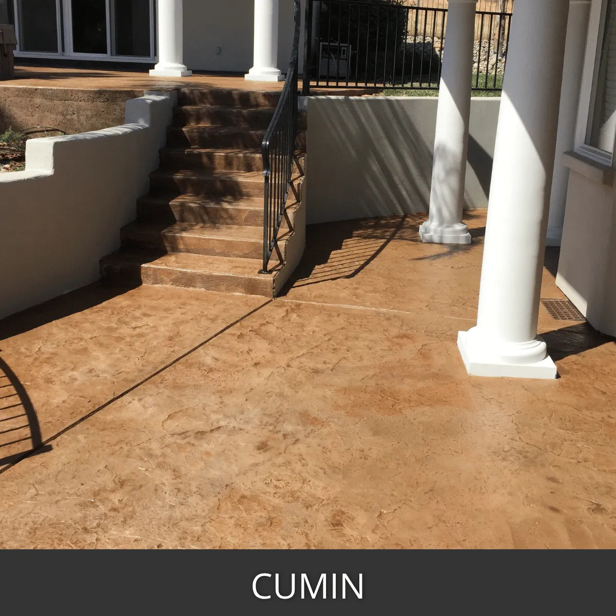 Antiquing™ Stamped Concrete Stain