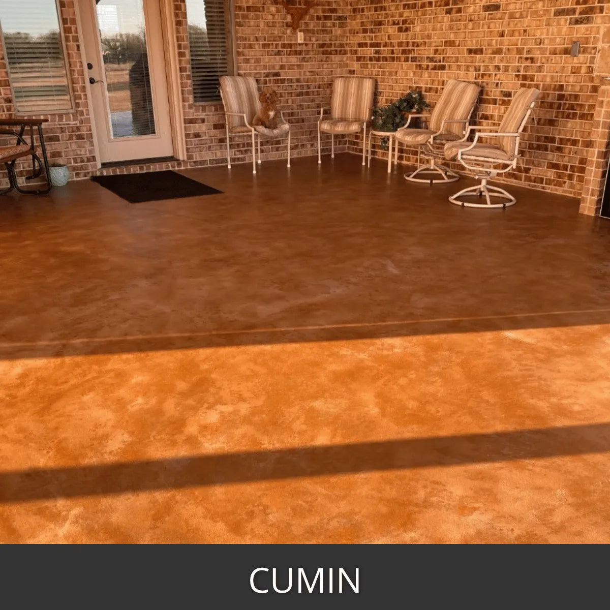Antiquing™ Stamped Concrete Stain