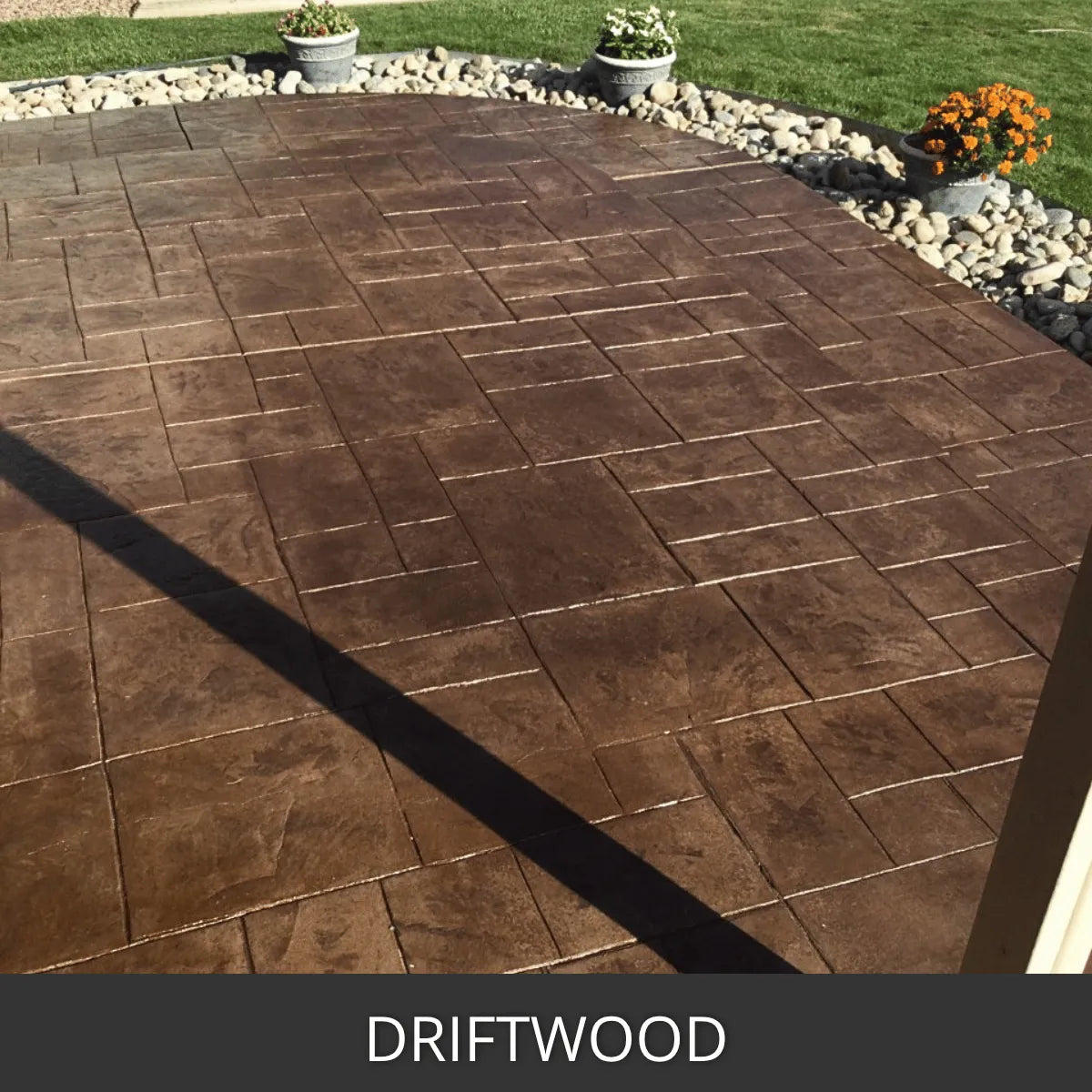 Antiquing™ Stamped Concrete Stain