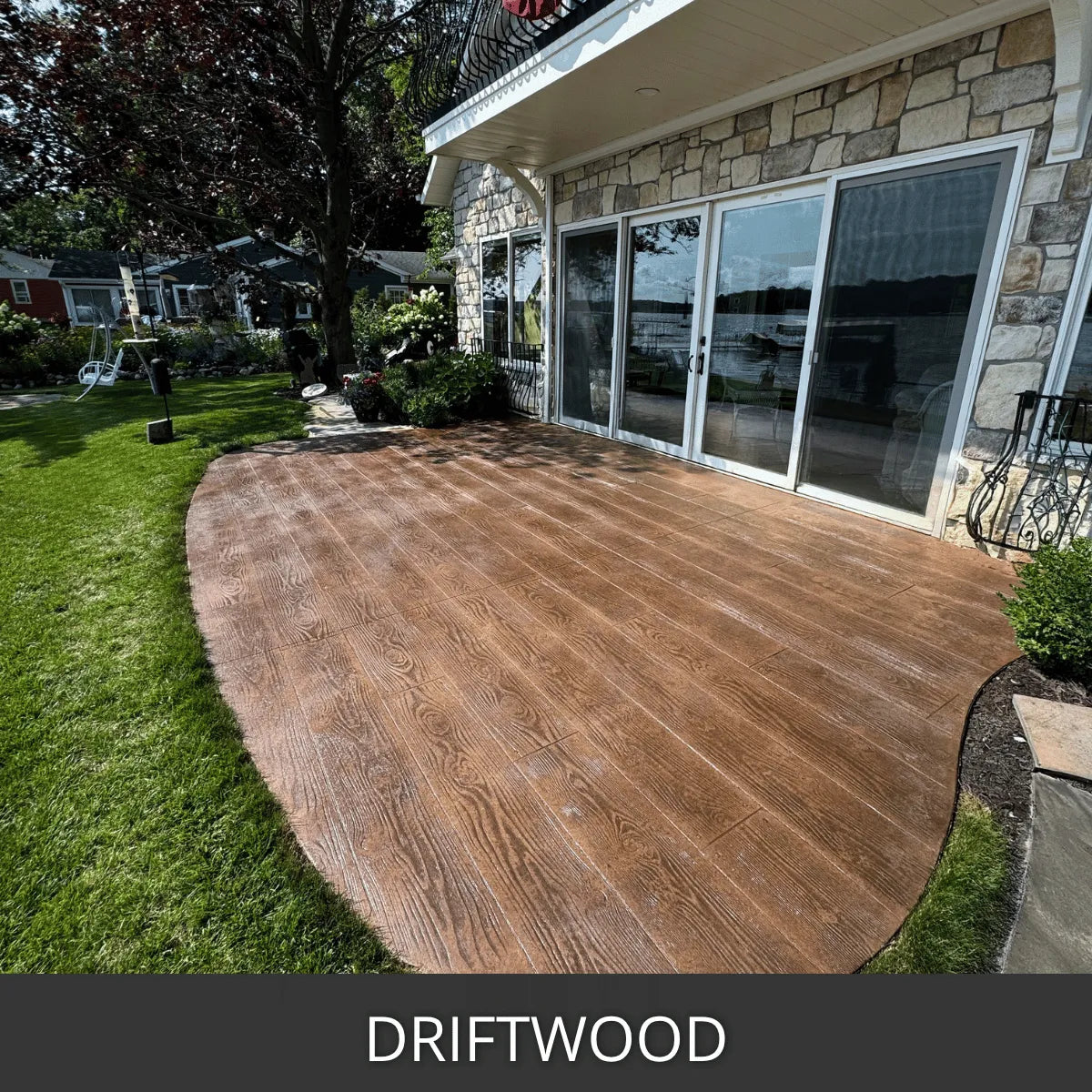 Antiquing™ Stamped Concrete Stain