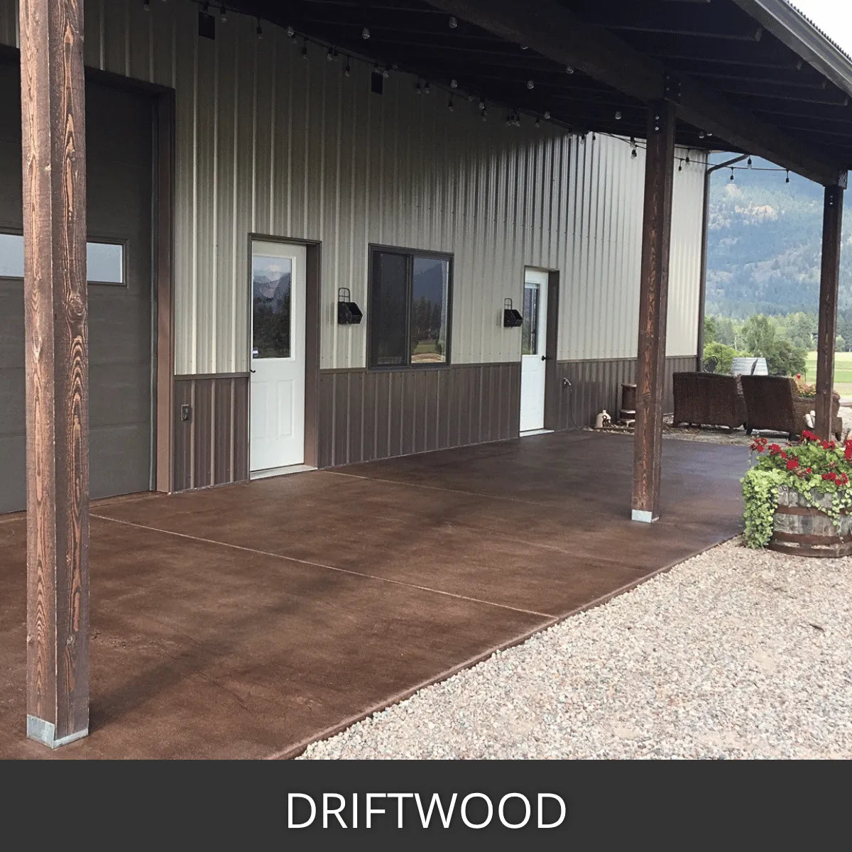 Antiquing™ Stamped Concrete Stain