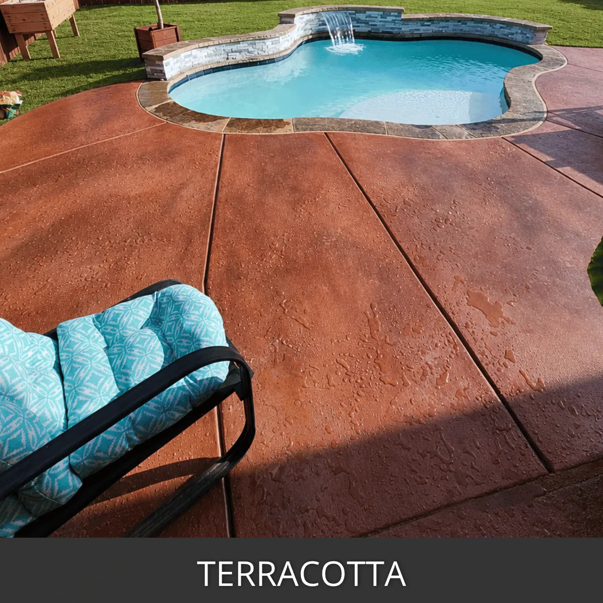 Antiquing™ Stamped Concrete Stain